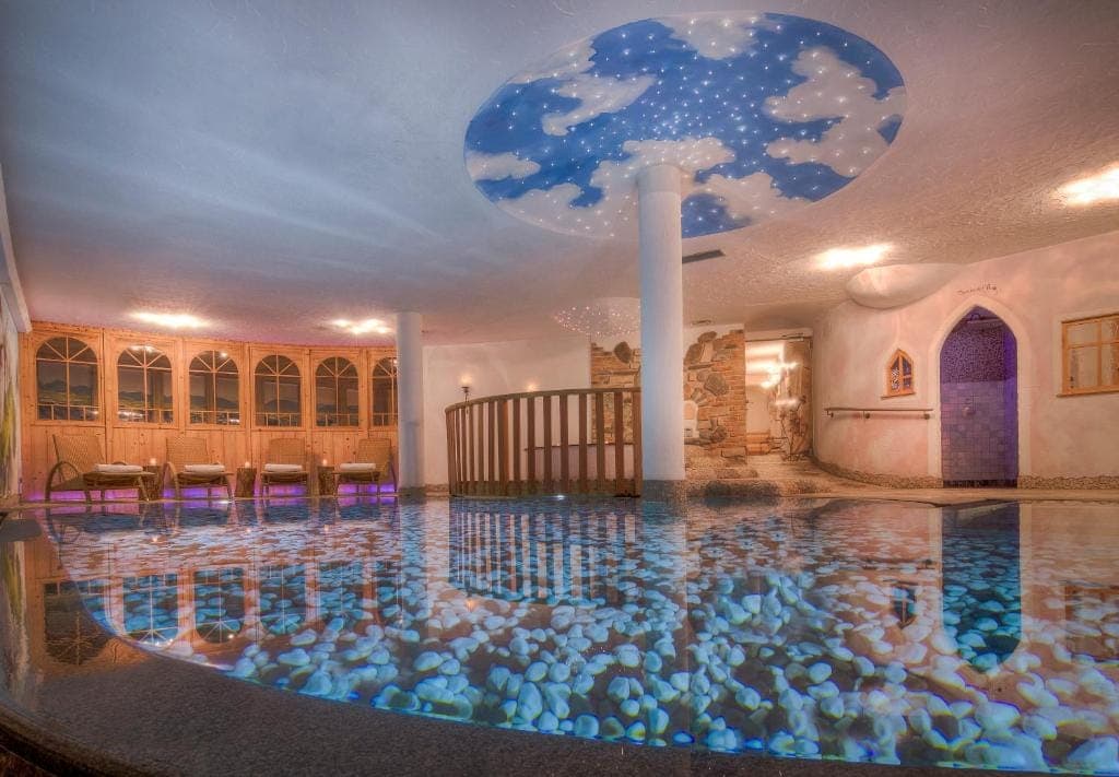 Hotel Madonnina - Family & Wellness - wnętrze hotelu